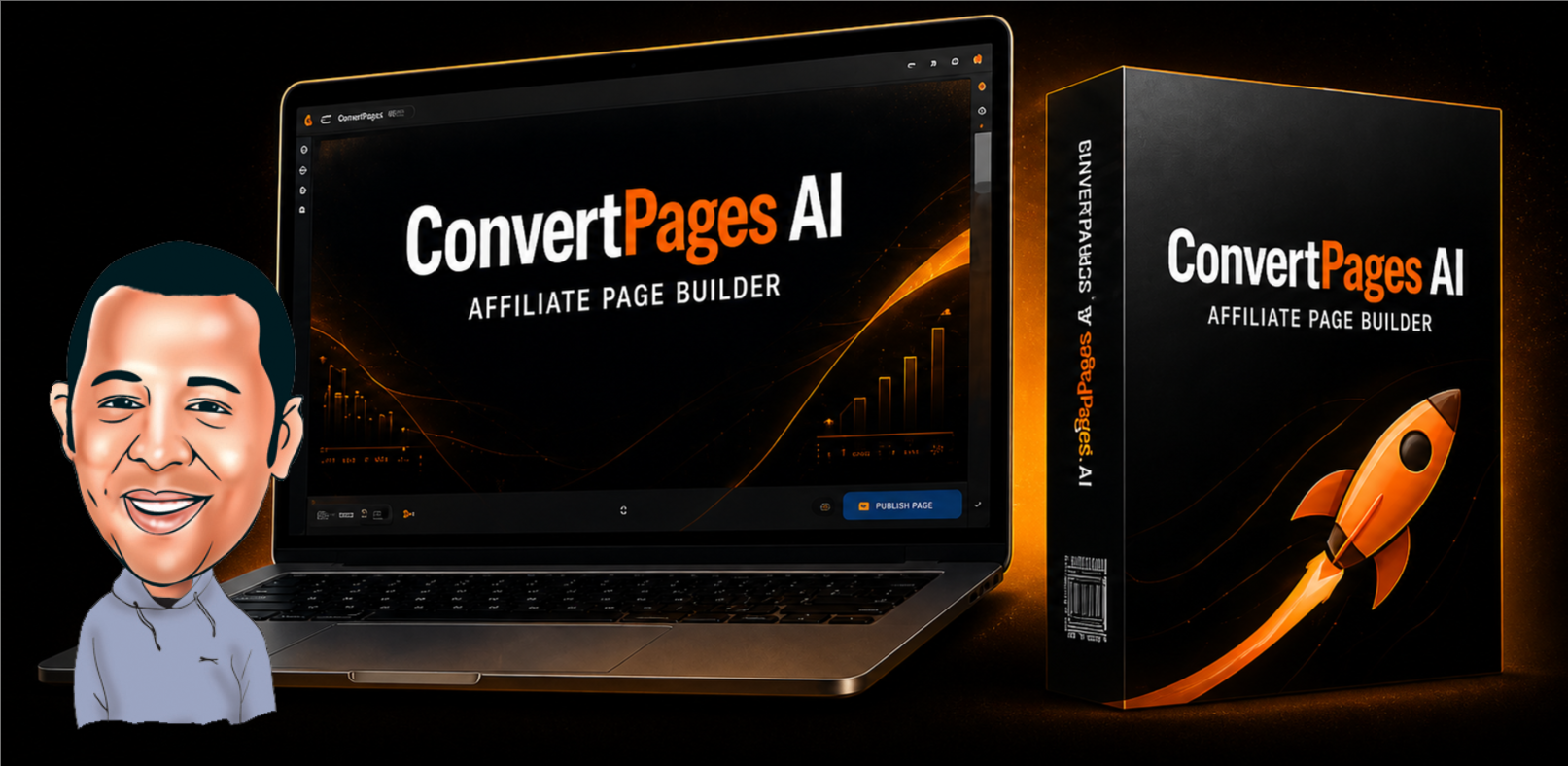 ConvertPages AI — Affiliate Page Builder